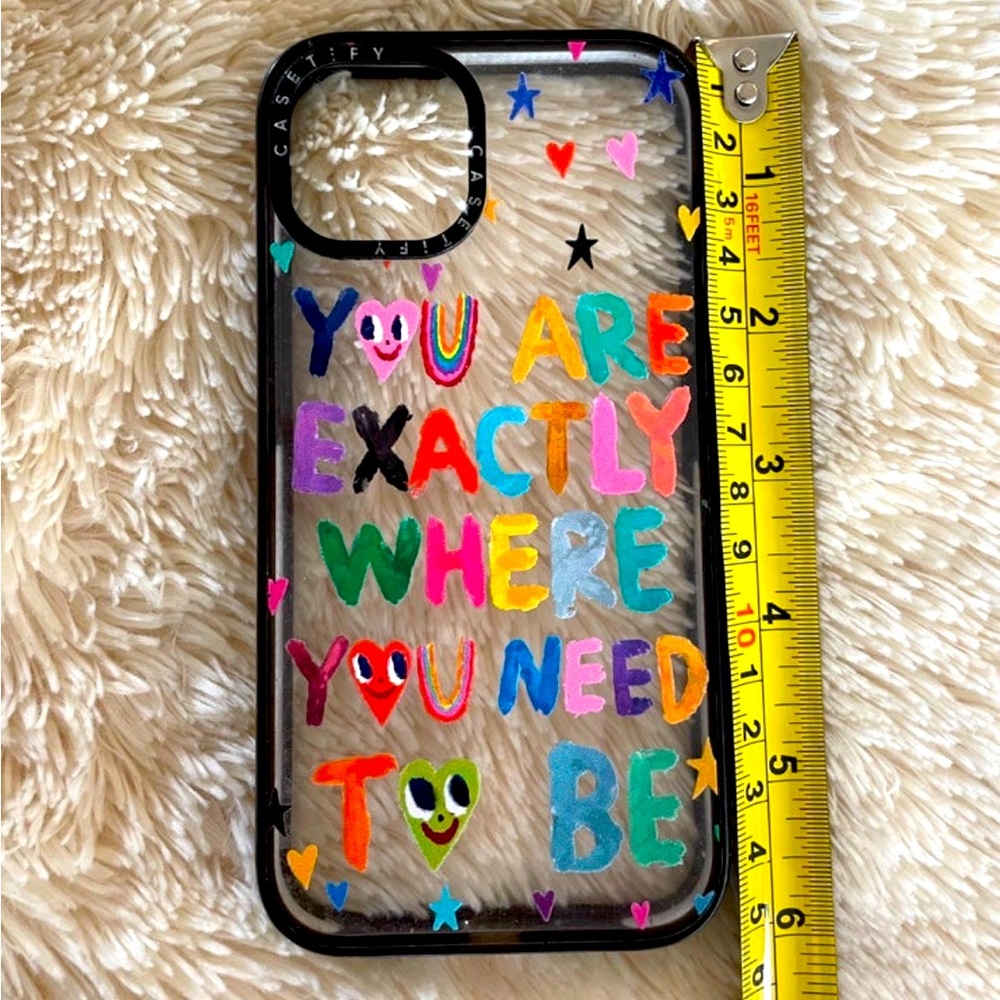 Casetify (You are exactly where you need to be)Phone Case